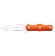 Alli Dive 12 knife - White Inox - Blade Length 12 cm - Orange - KV-AALD12-O - AZZI SUB (ONLY SOLD IN LEBANON)